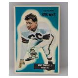 1955 Bowman Walt Michaels 146 Corners/Stains