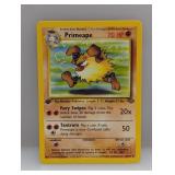 Pokemon 1999 1st Edition Primeape 43 LP*