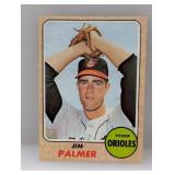 1968 Topps Jim Palmer HOF-TUFF HN 575 Corners