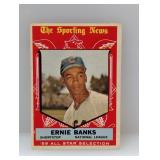 1959 Topps #559 Ernie Banks Surface/Corners/Edges