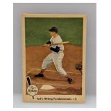 1959 Fleer Ted Willams Hitting Fundamentals C/C/E