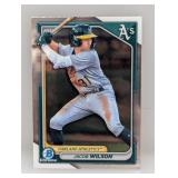 2024 Bowman Chrome Prospect Jacob Wilson #3
