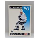 1991-1992 Score Leader Wayne Gretzky #296 Edges