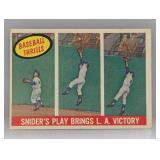 1959 Topps Snider