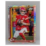 2025 Topps Chrome Football Patrick Mahomes Pulsar