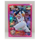 2023 Topps Chrome Ivan Herrera RC #177 Pink