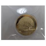 Gold Layered Clad Australian Kangaroo