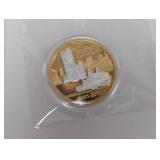 Gold Layered Clad 9-11 Comm