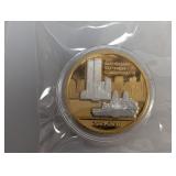 Gold Layered Clad 9-11 Comm