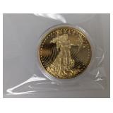 Gold Layered Clad Walker Round