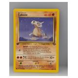 Pokemon 1999 1st Edition Cubone 50 LP*