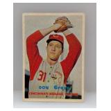1957 Topps Don Gross /352 Series Corners/Edges
