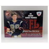 2002 Topps Prestine Reebok RC Patch Eric Crouch