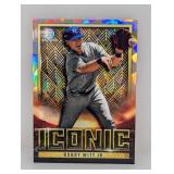 2023 Bowman Chrome Bobby Witt Jr Iconic 49/150