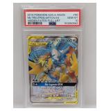 2019 Pokemon Moltres/Zapdos/Articuno GX 66 PSA 10