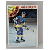 1978 Topps Bernie Federko #143 Corners/Edges