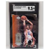 1999-00 Upper Deck Legends Julius Erving SGC 9.5