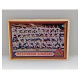 1957 Topps Senators Killebrew Corners/Edges/Stain