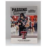2017 Contenders Mahomes RC Passing Grades #5 Edge