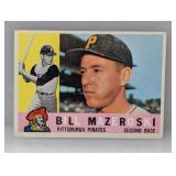 1960 Topps Bill Mazeroski #55 HOF C/C/E