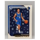 2018-19 Jalen Brunson Panini Hoops Winter RC