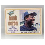 1974 Topps Hank/Henry Aaron #1 HOF Edges/Corners