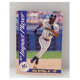 1992 Score Impact Players Ken Griffey Jr #28