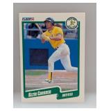 1990 Fleer Jose ï¿½Ozzieï¿½ Canseco Edge