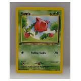 Pokemon 2001 1st Edition Hoppip 55 LP*
