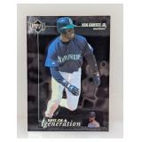 1996 UD Ken Griffey Jr Best Of A Generation Insert