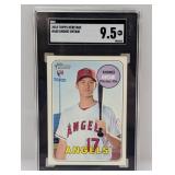 2018 Topps Heritage HN Shohei Ohtani RC SGC 9.5