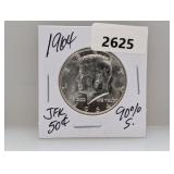 1964 90% Silv JFK Half $1 Dollar