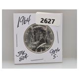 1964 90% Silv JFK Half $1 Dollar