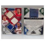 2009-10 SP Relic 6 Star Swatch /99 Corners/Edges