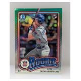 2024 Bowman Chrome Pete Crow-Armstrong Rookie #13