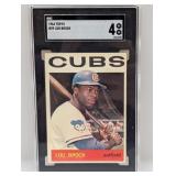 1964 Topps Lou Brock #29 SGC 4