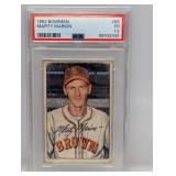 1952 Bowman Marty Marion 85 PSA 1.5