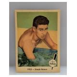 1959 Fleer Ted Willams Smash Return Corners/Stain