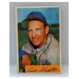 1954 Bowman Enos Slaughter #62