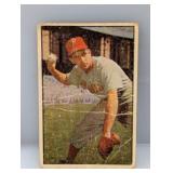 Granny Hamner #60 1953 Bowman Color Damage