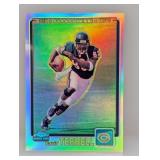 925/999 2001 Topps Chrome David Terrell RC #260