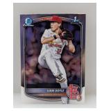 2025 Bowman Chrome Prospects Liam Doyle BDC-12