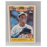 1990 Topps RC Ken Griffey Jr RC Corner/Edge/Indent