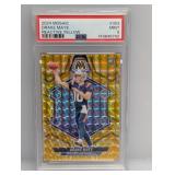 2024 Mosaic Drake Maye RC Reactive Yellow PSA 9
