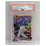 2018 Bowman Chrome Draft Bo Bichette PSA 9 #32