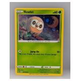 Pokemon 2022 Rowlet Promo *SWIRL LP*