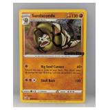 Pokeon 2021 Sandaconda Gamestop Promo LP*