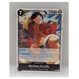 One Piece Monkey D Luffy P-075 Holo Promo 2
