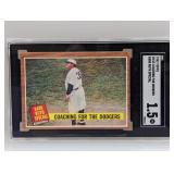 1962 Topps Babe Ruth Special #142 SGC 1.5