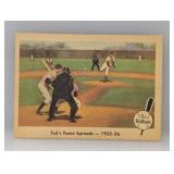 1959 Fleer Ted Wiliams #5 Teds Fame Spreads C/E